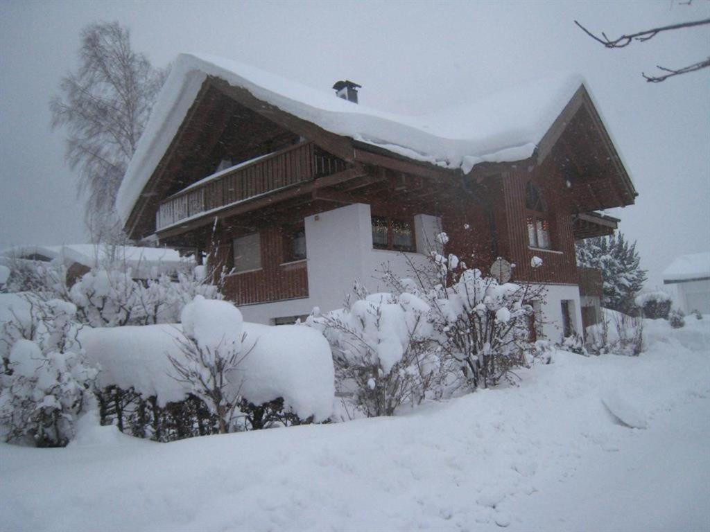 Ferienwohnung Bitschnau Ulrike 万丹斯 外观 照片