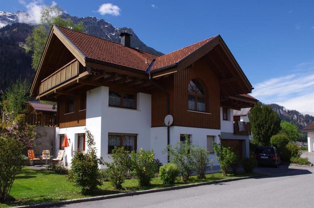 Ferienwohnung Bitschnau Ulrike 万丹斯 外观 照片