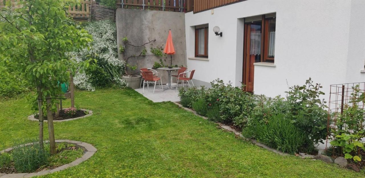 Ferienwohnung Bitschnau Ulrike 万丹斯 外观 照片